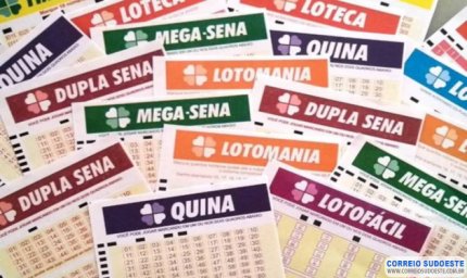 Três loterias da Caixa ficam acumuladas