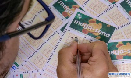 Mega-Sena acumula novamente e prêmio está estimado em R$ 105 milhões
