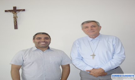 Bispo Diocesano propõe a cultura de paz para combater a violência
