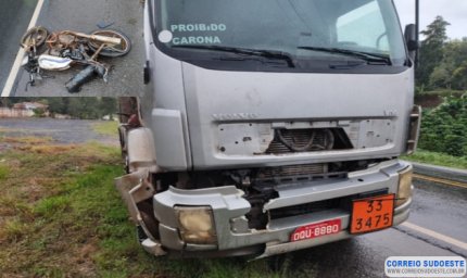 Casal de lavradores morre após ser ‘atropelado’ em rodovia