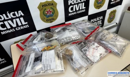 Polícia Civil prende suspeitos por tráfico e elucida furto a creche