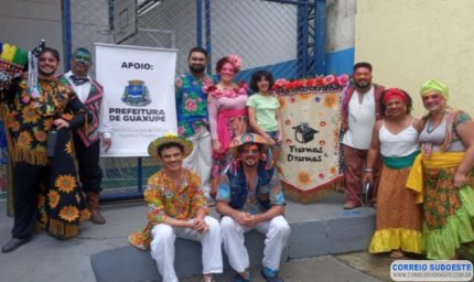Grupo de teatro guaxupeano é premiado em Festival