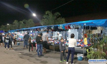 Quarta-feira tem mais uma edição da Fernoit em Guaxupé