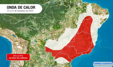Climatempo esclarece notícias de temperaturas a 70ºC no Brasil
