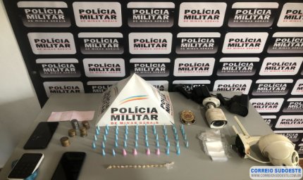 Mais um traficante é preso em Guaranésia durante operação policial