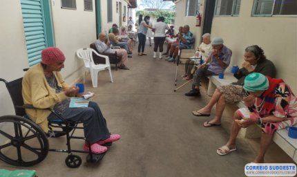 Vilinha promove ação solidária para garantir cuidado e dignidade a idosos acolhidos