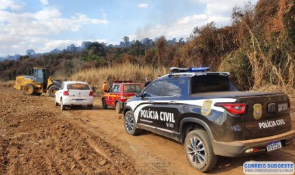 POLÍCIA CIVIL INVESTIGA INCÊNDIO QUE ATINGIU 200 HECTARES DE MATA