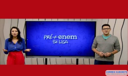 Se Liga na Educação estreia curso preparatório para o Enem na TV aberta
