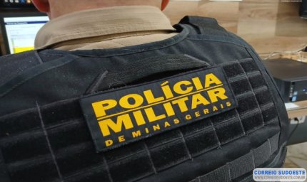 Homem é preso após furto em drogaria no centro de Guaxupé