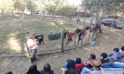 Programa Jovem no Campo é encerrado em Muzambinho