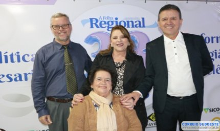 A Folha Regional comemora 33 anos de circulação