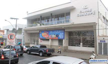 CLUBE GUAXUPÉ COMPLETA 100 ANOS