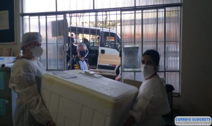 GUAXUPÉ E REGIÃO RECEBEM MAIS VACINAS