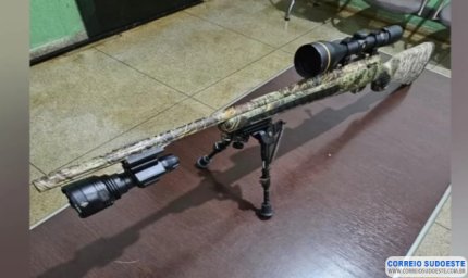 Trio preso com dinheiro e armamento em RP levanta suspeita de participação em Guaxupé