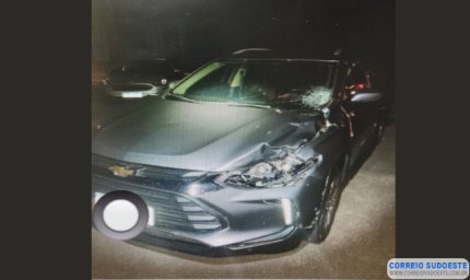 Pedestre é atropelado duas vezes em rodovia entre Guaxupé e Muzambinho