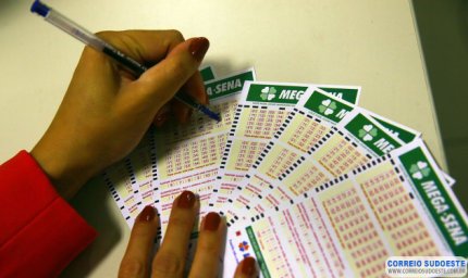 Mega acumulada será sorteada hoje, sexta-feira