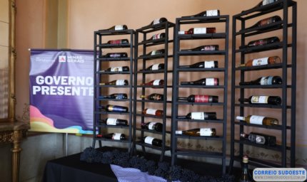 Lançamento da Rota dos Vinhos de Minas Gerais