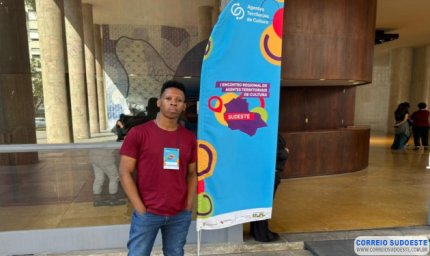 Guaxupeano marca presença no I Encontro de Agentes Territoriais de Cultura do Sudeste, no Rio de Janeiro