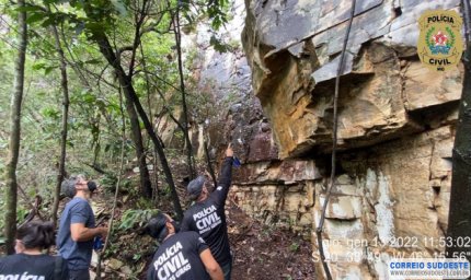 Capitólio: Polícia Civil conclui que queda de rocha ocorreu por evento natural