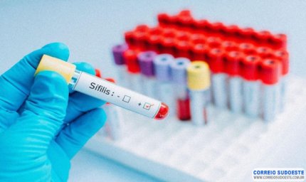 Prefeitura de Juruaia faz campanha sobre sífilis depois da cidade registrar casos