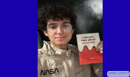 Estudante de Areado conquistou nota máxima em redação no Enem 2025