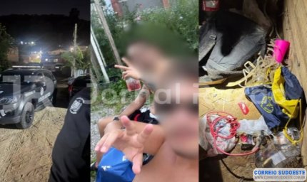 BOPE impede nova chacina em SC e resgata jovens sequestrados por facção em Florianópolis