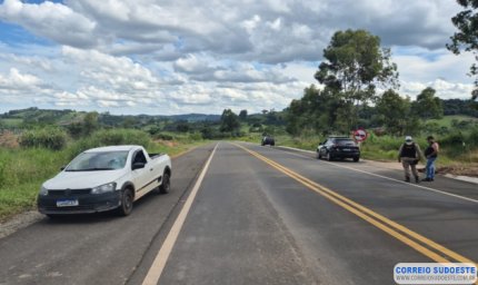 Idoso é atropelado ao tentar atravessar rodovia