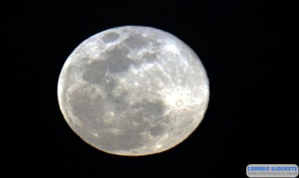 Segunda superlua do ano poderá ser vista no Brasil por 3 dias