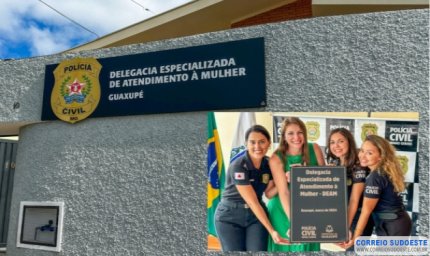 Delegacia de Atendimento à Mulher em Guaxupé: Protegendo e apoiando vítimas de violência