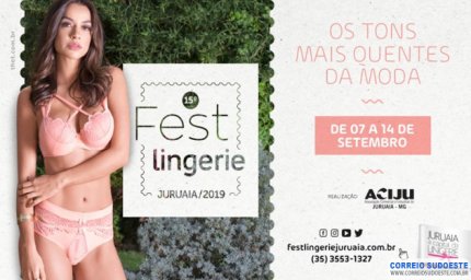 Em Juruaia, empresários transformam ruas da Capital da Lingerie em passarelas de desfile para apresentar coleções