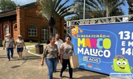 Mega Feirão acontece nesta sexta e sábado em Guaxupé com grandes descontos e atrações para o público