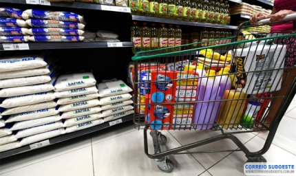 Projeto de lei visa frear aumento do preço da cesta básica