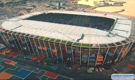 Doação e hotel de luxo: saiba o destino dos estádios da Copa do Catar
