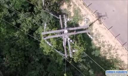 CEMIG UTILIZA DRONES NA INSPEÇÃO DE REDES RURAIS