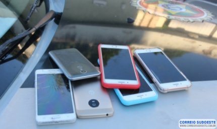 PF apreende celulares de aplicadoras do Enem em Fortaleza (CE)