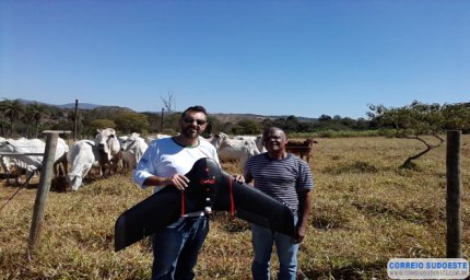 Drones são novos aliados do trabalho da Emater em Minas Gerais