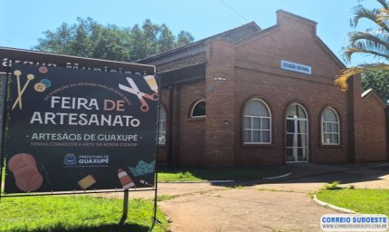 Artesãos de Guaxupé estão em exposição especial ao Dia das Mães