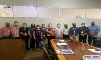 PREFEITO DE GUAXUPÉ E COPASA REAFIRMAM COMPROMISSO PARA A CONCLUSÃO DAS OBRAS DE ESGOTAMENTO SANITÁRIO