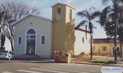Capela de São Judas Tadeu precisa de apoio financeiro para finalizar reforma