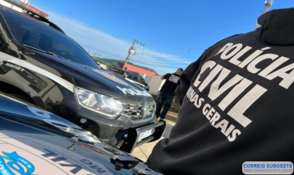 Polícia Civil realiza reprodução simulada em investigação de homicídio