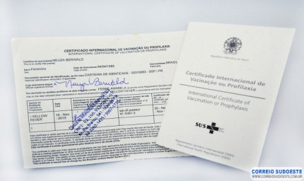 COVID-19: CERTIFICADO DE VACINAÇÃO PODE SER EMITIDO PELA INTERNET