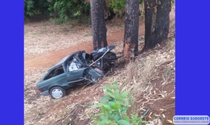 Acidente em Machado causa morte de mãe e bebê, e deixa quatro feridos graves