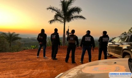 NOVA RESENDE – Suspeito de latrocínio indiciado pela Polícia Civil é preso