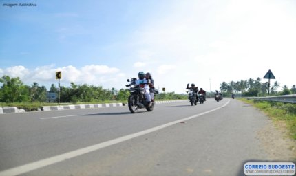 Mais de 1.200 motociclistas partem de Guaxupé com destino a Aparecida neste sábado