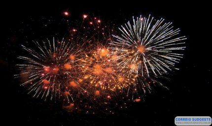 CCJ limita barulho de fogos de artifício