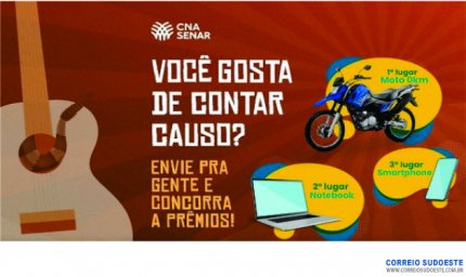 CONCURSO DE CAUSOS VAI ATÉ  30 DE OUTUBRO