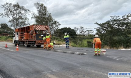 EPR Vias do Café inicia obras para ampliar segurança viária na travessia urbana de Monte Santo de Minas