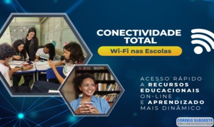 Governo de Minas anuncia programa “Wi-fi nas Escolas” para todo o estado