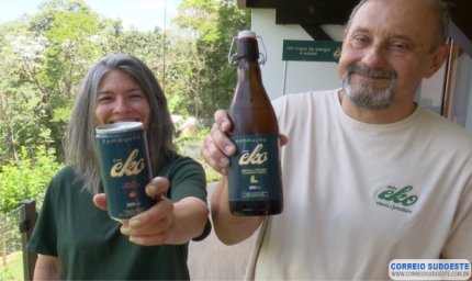 Casal de Nova Lima investe na kombucha, mirando mercado em expansão