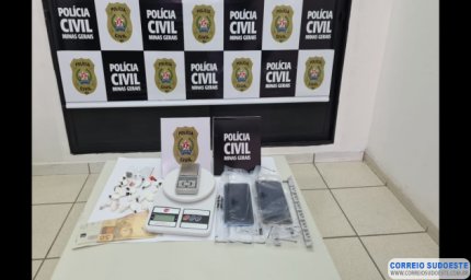 PC PRENDE SUSPEITOS DE TRÁFICO